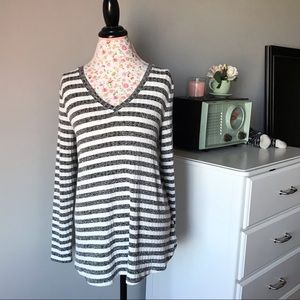 A New Day Striped Long Sleeve Tee